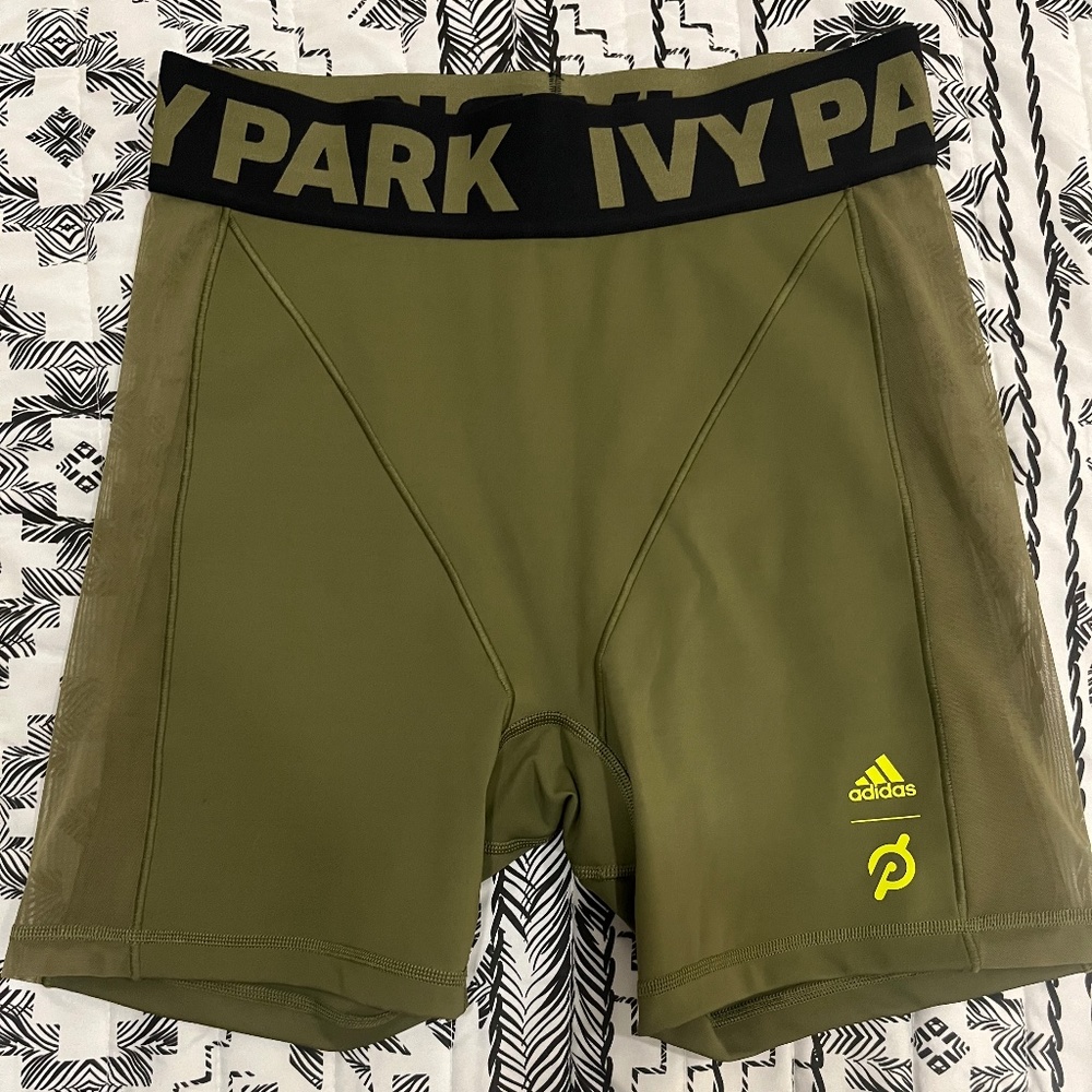 Adidas X Ivy Park Biker shorts